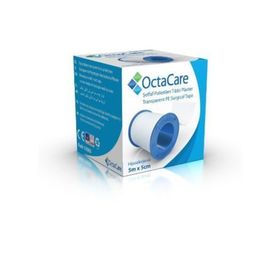 OctaCare 5 m x 5 cm Şeffaf Polietilen Tıbbi Plaster