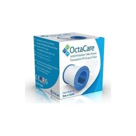 OctaCare 5 m x 5 cm Şeffaf Polietilen Tıbbi Plaster