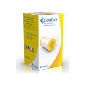 OctaCare 5 mt 10 cm İpek Flaster