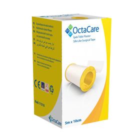 OctaCare 5 mt 10 cm İpek Flaster