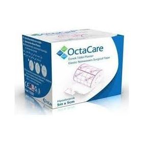 OctaCare 5 mt 5 cm Esnek Tıbbi Flaster
