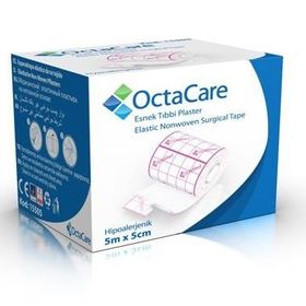 OctaCare 5 mt 5 cm Esnek Tıbbi Flaster