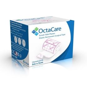 OctaCare 5 mt 5 cm Esnek Tıbbi Flaster