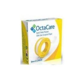 OctaCare 5 mt x 1.25 cm Tıbbi İpek Flaster