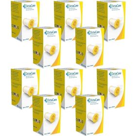 OctaCare 5 mt x 10 cm 10 Adet İpek Flaster