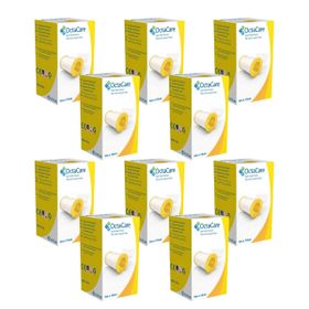 OctaCare 5 mt x 10 cm 10 Adet İpek Flaster