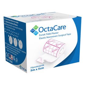 OctaCare 5 mt x 5 cm Esnek Flaster