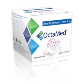 OctaCare 5 mt x 5 cm Esnek Flaster