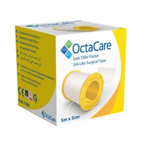 OctaCare 5 mt x 5 cm İpek Flaster