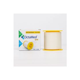 OctaCare 5 mt x 5 cm İpek Flaster