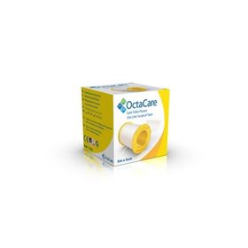OctaCare 5 mt x 5 cm İpek Flaster