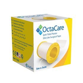 OctaCare 5 mt x 5 cm İpek Flaster