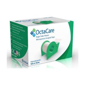 OctaCare 5 mt x 5 cm Kağıt Tıbbi Plaster