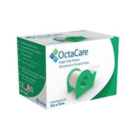 OctaCare 5 mt x 5 cm Kağıt Tıbbi Plaster