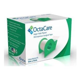 OctaCare 5 mt x 5 cm Kağıt Tıbbi Plaster
