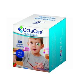 OctaCare 50 Adet Erkek Çocuk Göz Bandı