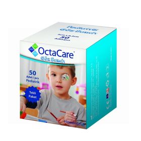 OctaCare 50 Adet Erkek Çocuk Göz Bandı