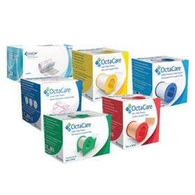 OctaCare 5x10 cm İpek Tıbbi Plaster