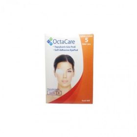 OctaCare 6.5 cm x 9.5 cm 5 Adet Steril Yapışkanlı Göz Pedi