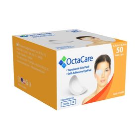 OctaCare 6.5x9.5 cm 50 Adet Steril Göz Pedi
