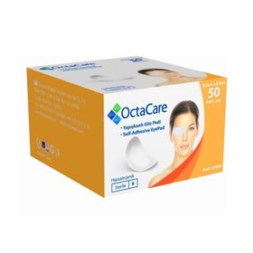 OctaCare 6.5x9.5 cm 50 Adet Steril Göz Pedi