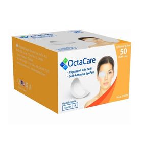 OctaCare 6.5x9.5 cm 50 Adet Steril Göz Pedi