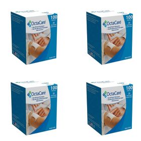 OctaCare 7.5 cm x 7.5 cm 4x100'lü Steril Emici Kompres Gazlı Bez