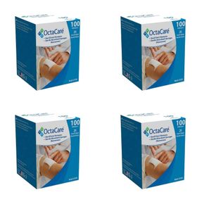 OctaCare 7.5 cm x 7.5 cm 4x100'lü Steril Emici Kompres Gazlı Bez