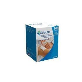 OctaCare 7.5x7.5 cm 100'lü Steril Emici Kompres Gazlı Bez