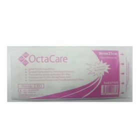 OctaCare 9cmx25cm Şeffaf PU Film Yara Örtüsü