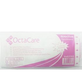 OctaCare 9cmx25cm Şeffaf PU Film Yara Örtüsü
