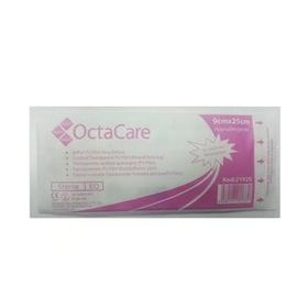 OctaCare 9cmx25cm Şeffaf PU Film Yara Örtüsü