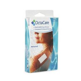 OctaCare 9cmx30cm Şeffaf PU Film Yara Örtüsü