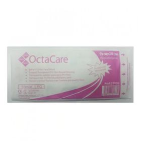 OctaCare 9cmx30cm Şeffaf PU Film Yara Örtüsü