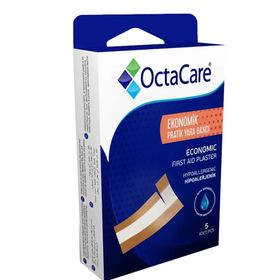 OctaCare Ekonomik 5'li Yara Bandı