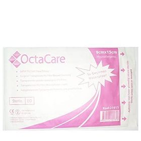 OctaCare Filmped 9 x 15 cm Şeffaf Yara Örtüsü