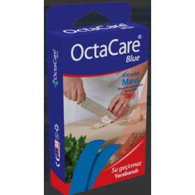 OctaCare Mavi 100'lü 130 cm Yara Bandı