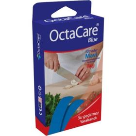 OctaCare Mavi 100'lü 130 cm Yara Bandı