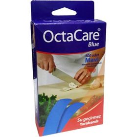 OctaCare Mavi 100'lü 130 cm Yara Bandı