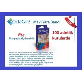 OctaCare Mavi 100'lü 130 cm Yara Bandı