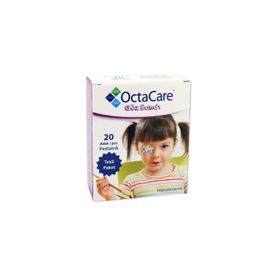 OctaCare Pediatrik 5 x 6.2 cm 20'li Kız Çocuk Göz Bandı