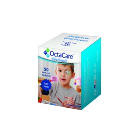OctaCare Pediatrik 5 x 6.2 cm 50'li Kız Çocuk Göz Bandı