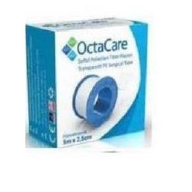 OctaCare Polietilen 5 m x 2.5 cm Tıbbi Şeffaf Flaster
