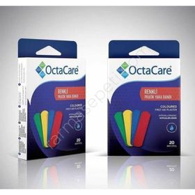 OctaCare Renkli 20'li Yara Bandı