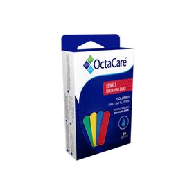 OctaCare Renkli 20'li Yara Bandı