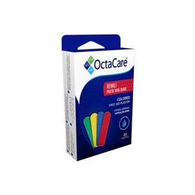 OctaCare Renkli 20'li Yara Bandı