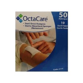 OctaCare Roll Flex 7.5 cmx7.5 cm 50 Adet Steril Gaz Kompres