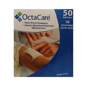 OctaCare Roll Flex 7.5 cmx7.5 cm 50 Adet Steril Gaz Kompres