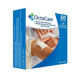 OctaCare Roll Flex 7.5 cmx7.5 cm 50 Adet Steril Gaz Kompres