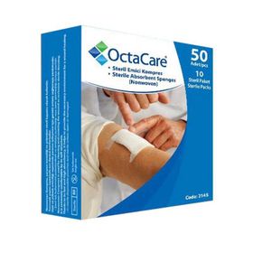 OctaCare Roll Flex 7.5 cmx7.5 cm 50 Adet Steril Gaz Kompres